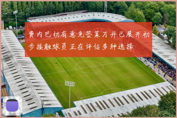 费内巴切有意免签莱万并已展开初步接触球员正在评估多种选择